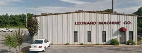 Leonard Machine Co., LLC 